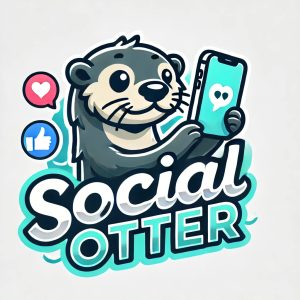 Social Otter Marketing Logo